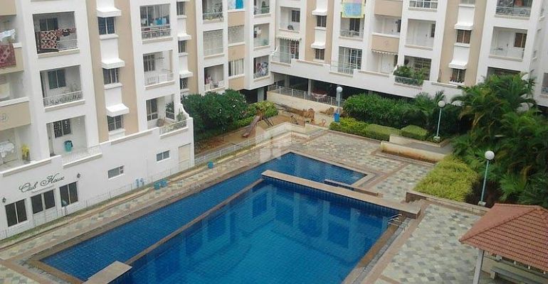 Mantri Residency, Bangalore - Mantri Residency