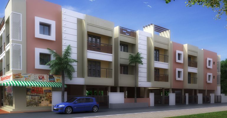 Oyester Bliss Yard, Chennai - Oyester Bliss Yard