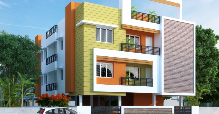 MS MM Oasis Phase II, Chennai - MS MM Oasis Phase II