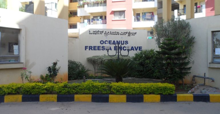 Oceanus Freesia Enclave, Bangalore - Oceanus Freesia Enclave
