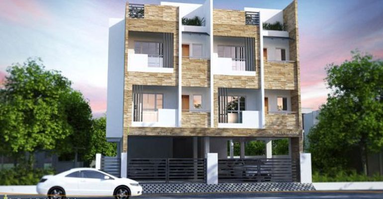 Le Royale’s Jardin, Chennai - Le Royale’s Jardin