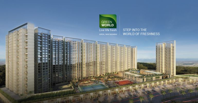 Akshar Green World, Navi Mumbai - 1/2/3 BHK Apartments