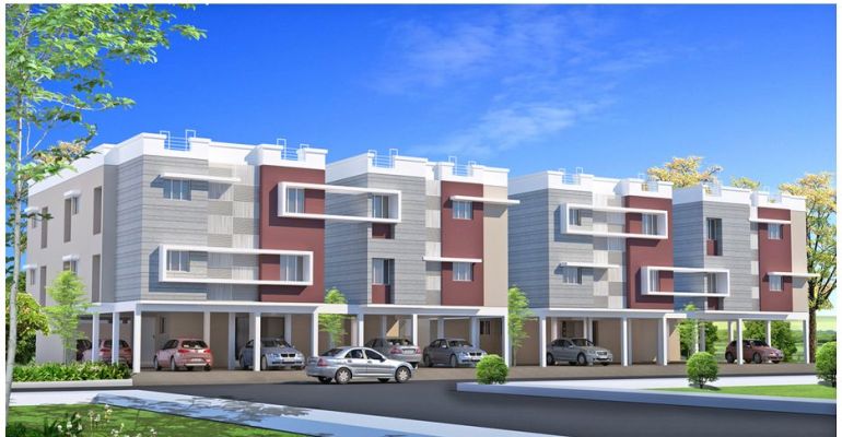 Rahul Mahalakshmi Enclave, Chennai - Rahul Mahalakshmi Enclave