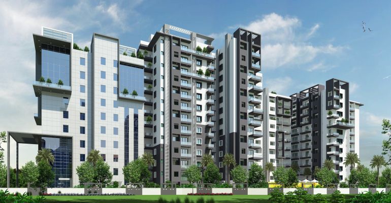 Keerthi Surya Shakti Towers, Bangalore - Keerthi Surya Shakti Towers
