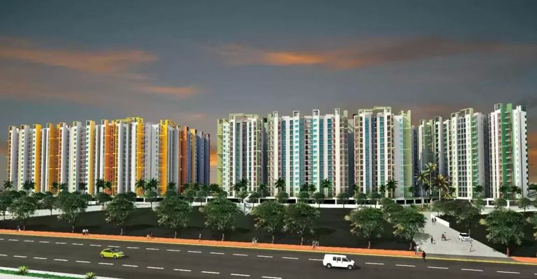 Bharat City 1, Ghaziabad - 2 & 3 BHK Apartment