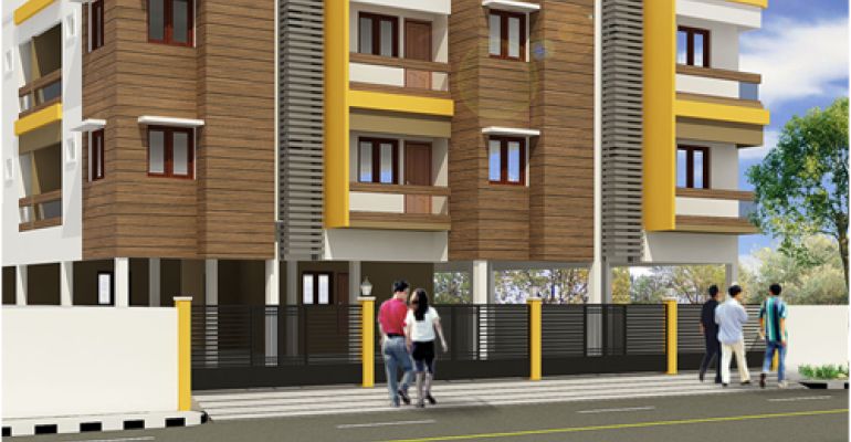 Brownstone Coral, Chennai - Brownstone Coral