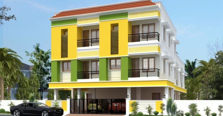 MGP Sailajha Gardens, Chennai - MGP Sailajha Gardens