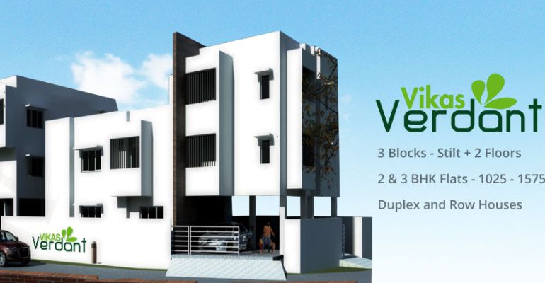 Abhinitha Vikas Verdant, Chennai - Abhinitha Vikas Verdant