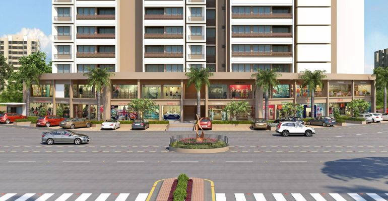 Sammet Platinum, Ahmedabad - 2 & 3 BHK Apartments