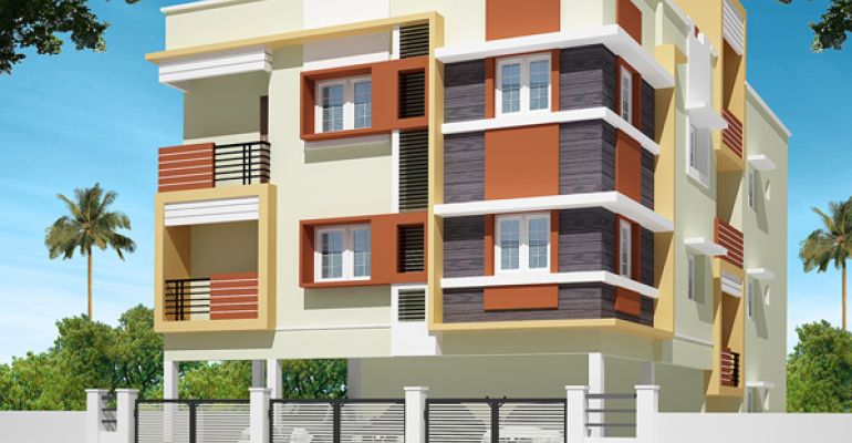 RP Ram Appartment, Chennai - RP Ram Appartment