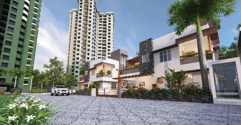 Mir Realtors Pvt Ltd Mir Villas, Kochi - Mir Realtors Pvt Ltd Mir Villas