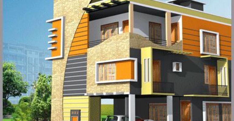MJ Wellington Paradise Villa, Bangalore - MJ Wellington Paradise Villa