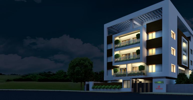 Dhammanagi Garden Terrace, Bangalore - Dhammanagi Garden Terrace