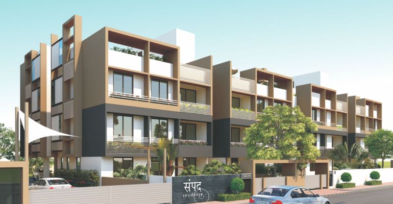 Sampad Residency, Ahmedabad - Sampad Residency