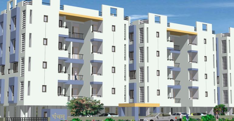 Sheladia Pancham Apartments, Ahmedabad - Sheladia Pancham Apartments