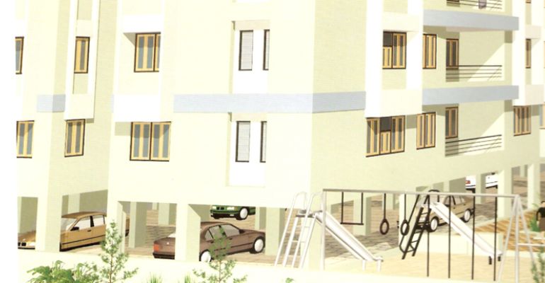 Sheladia Pushpavan Apartments, Ahmedabad - Sheladia Pushpavan Apartments