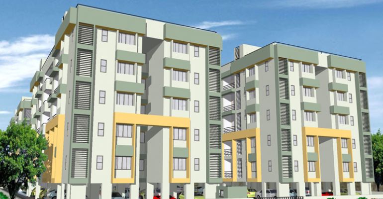 Sheladia Panchgini Appartment, Ahmedabad - Sheladia Panchgini Appartment