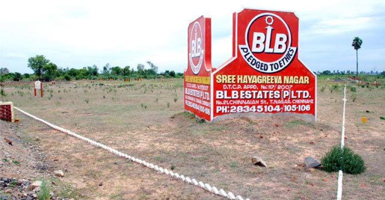 BLB Sree Hayagreeva Nagar, Chennai - BLB Sree Hayagreeva Nagar