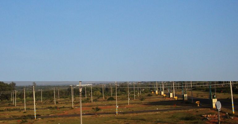 Taras Palm Field, Bangalore - Taras Palm Field