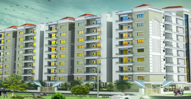 Balaji BCC Vision Apartment, Lucknow - Balaji BCC Vision Apartment