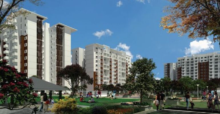 Ozone Urbana, Bangalore - Integrated Township