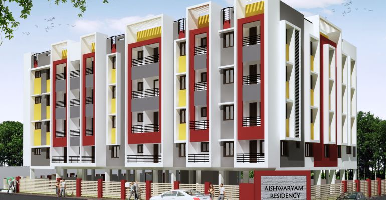 Jeyam Aishwaryam Residency, Tiruchirappalli - Jeyam Aishwaryam Residency