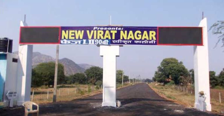 New Virat Nagar Phase 1, Jaipur - Residential Plot