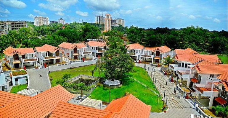 Manjooran Rowan Park Villas, Kochi - Manjooran Rowan Park Villas