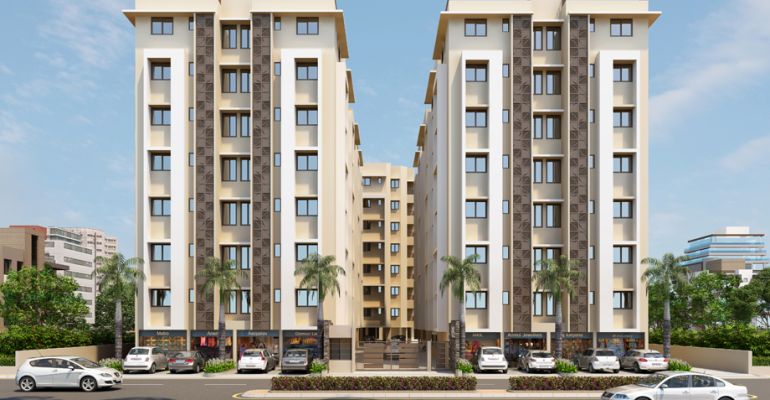 Myco Ahmed Residency, Ahmedabad - Myco Ahmed Residency