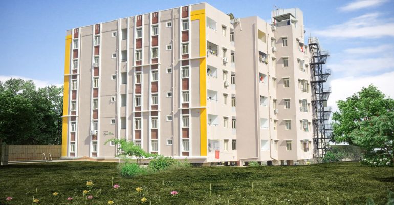 Nestcon Elegant Cove, Secunderabad - Nestcon Elegant Cove