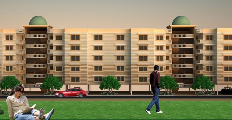Samiah Rose County, Lucknow - Samiah Rose County