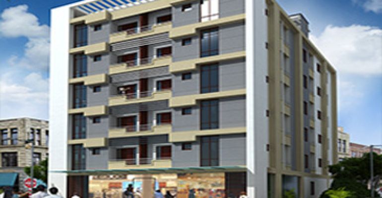 Vinayaka Vedamoorthy Apartments, Kochi - Vinayaka Vedamoorthy Apartments