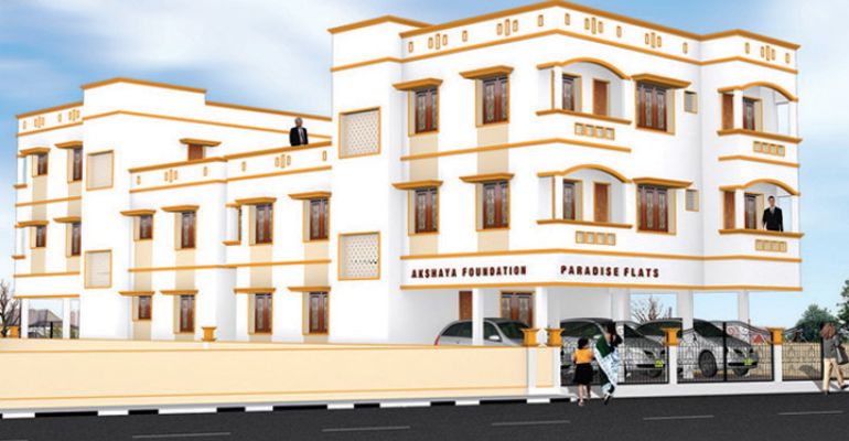 Akshaya Paradise Flats, Chennai - Akshaya Paradise Flats