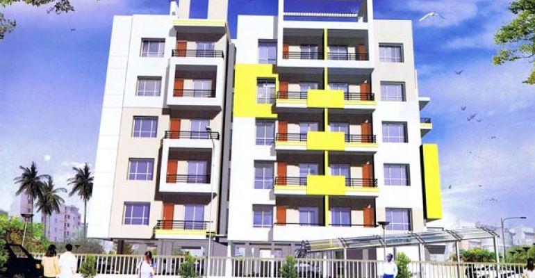 Mansi Heights, Raipur - Residential cum Commercial Apartments