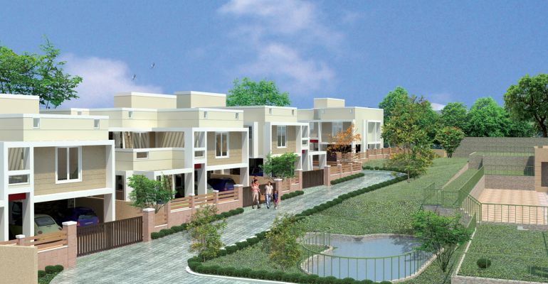 Si Bedford Enclave Villa, Kozhikode - Si Bedford Enclave Villa