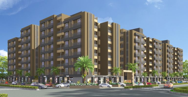 PSY Pramukh Pacific, Gandhinagar - PSY Pramukh Pacific