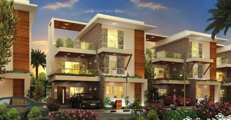 Babukhan Lakefront, Hyderabad - Residential Villas