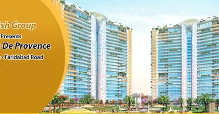Monde De Provence, Gurgaon - Luxurious Residential Apartment
