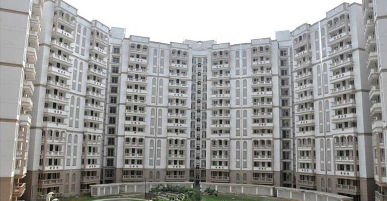 The view Ramprastha Gurgaon, Gurgaon - The view Ramprastha Gurgaon