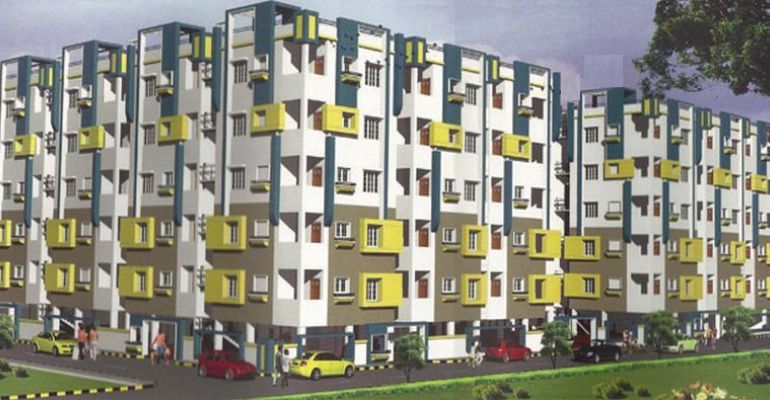 STBL Lakshmi Prasanna Gardens Apartment, Vijayawada - STBL Lakshmi Prasanna Gardens Apartment