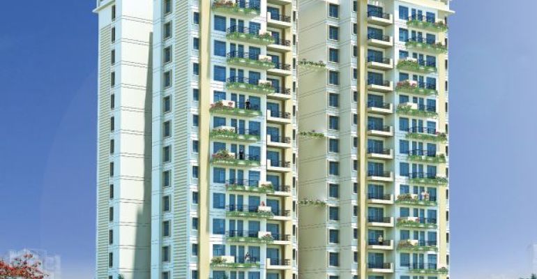 KLJ Vedanta, Bahadurgarh - 3 BHK Apartment