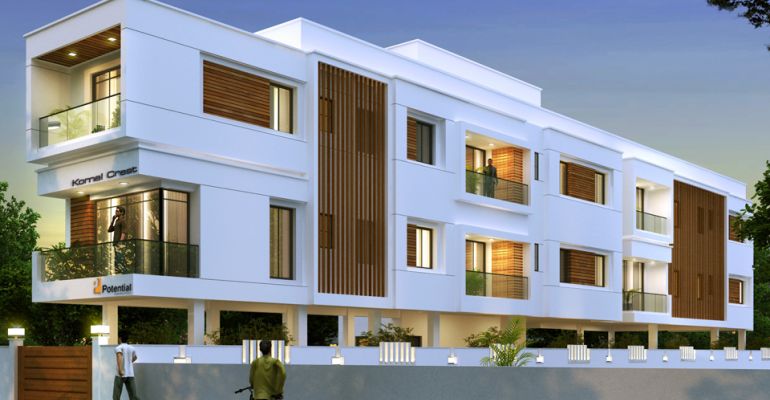 Potential Komal Crest, Chennai - Potential Komal Crest