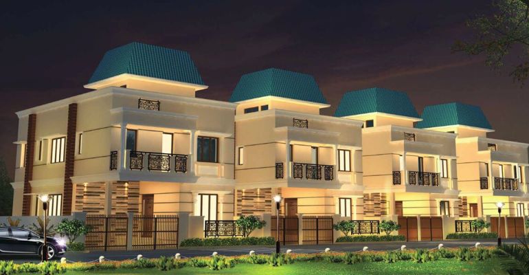 Mayflower Estate Villa, Coimbatore - Mayflower Estate Villa