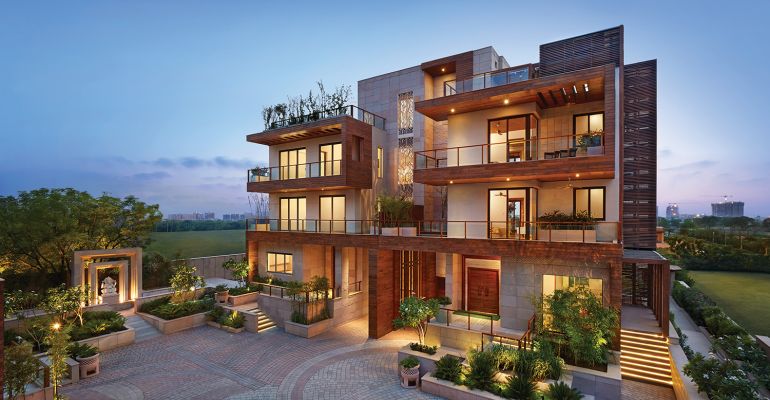 Puri Diplomatic Greens Villa, Gurgaon - Puri Diplomatic Greens Villa