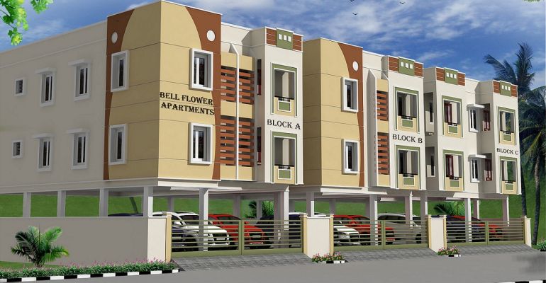 JMM Bell Flower Apartments, Chennai - JMM Bell Flower Apartments