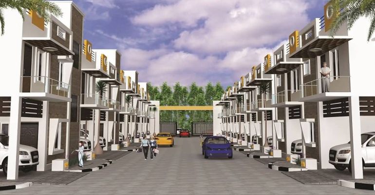 JMM Daffodil Villas, Chennai - JMM Daffodil Villas