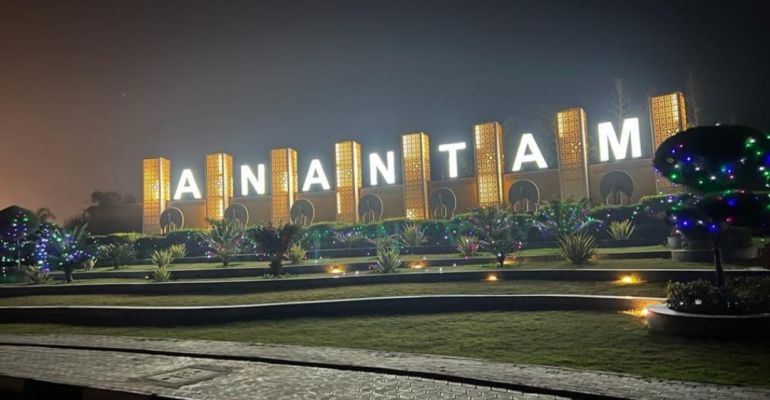 Suncity Anantam, Vrindavan - Residential Plot