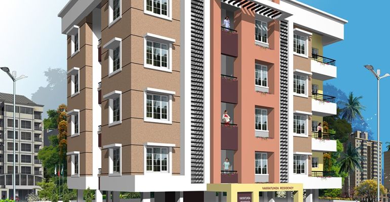 Ravindra Vakratund Residency, Nashik - Ravindra Vakratund Residency