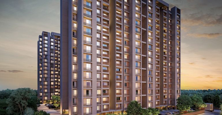 Goyal Orchid Heights, Ahmedabad - Goyal Orchid Heights