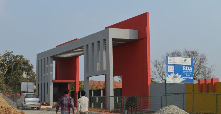 Adhvaytha Silicon Greens Plots, Bangalore - Adhvaytha Silicon Greens Plots